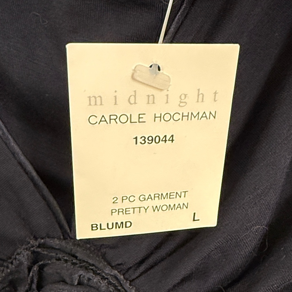 Midnight by Carole Hochman Navy Pajama Set - Picture 5 of 6